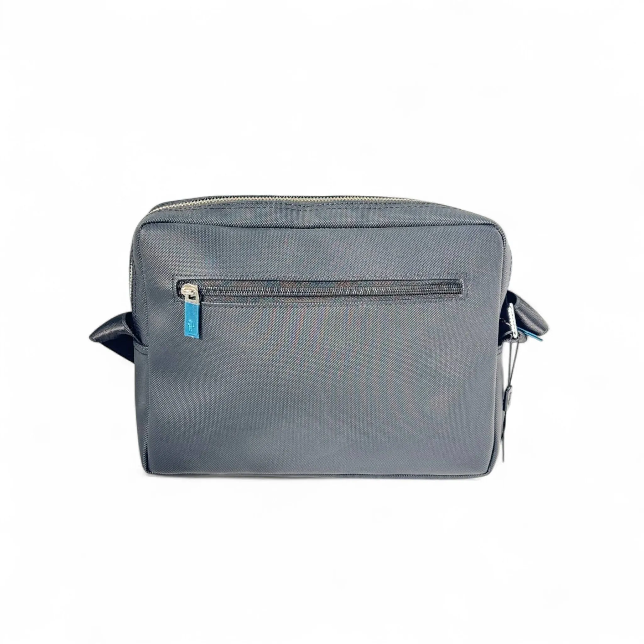 🖤 Lacoste Black Crossbody Bag – Men's Sporty Messenger Shoulder Bag 🖤