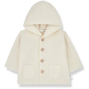 1  In The Family Ayala Polar Fleece Jacket Ecru