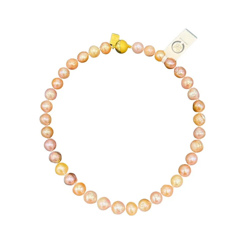 141-02 | PINK EDISON PEARL SINGLE STRAND
