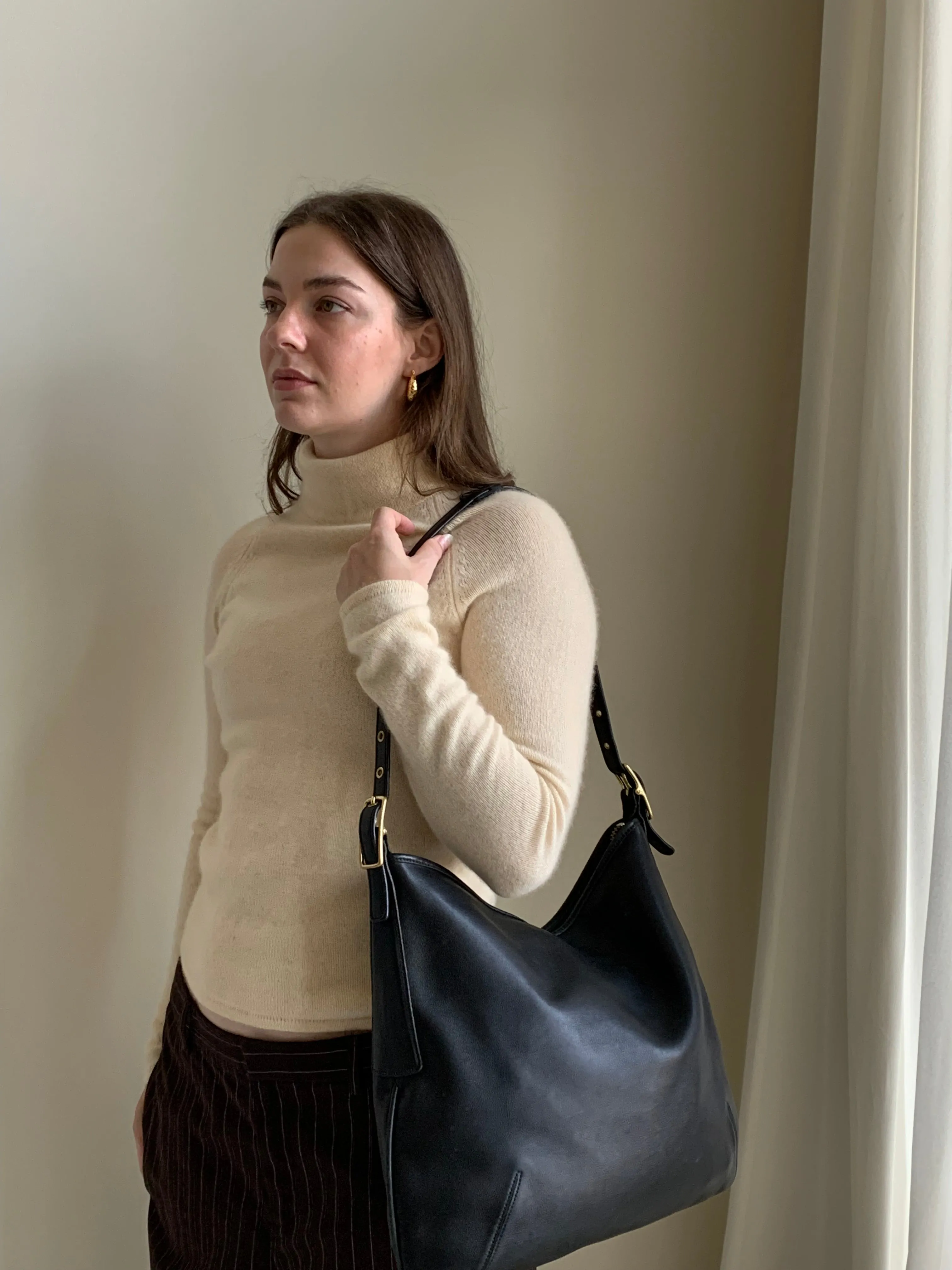 2000s oversized Coach purse