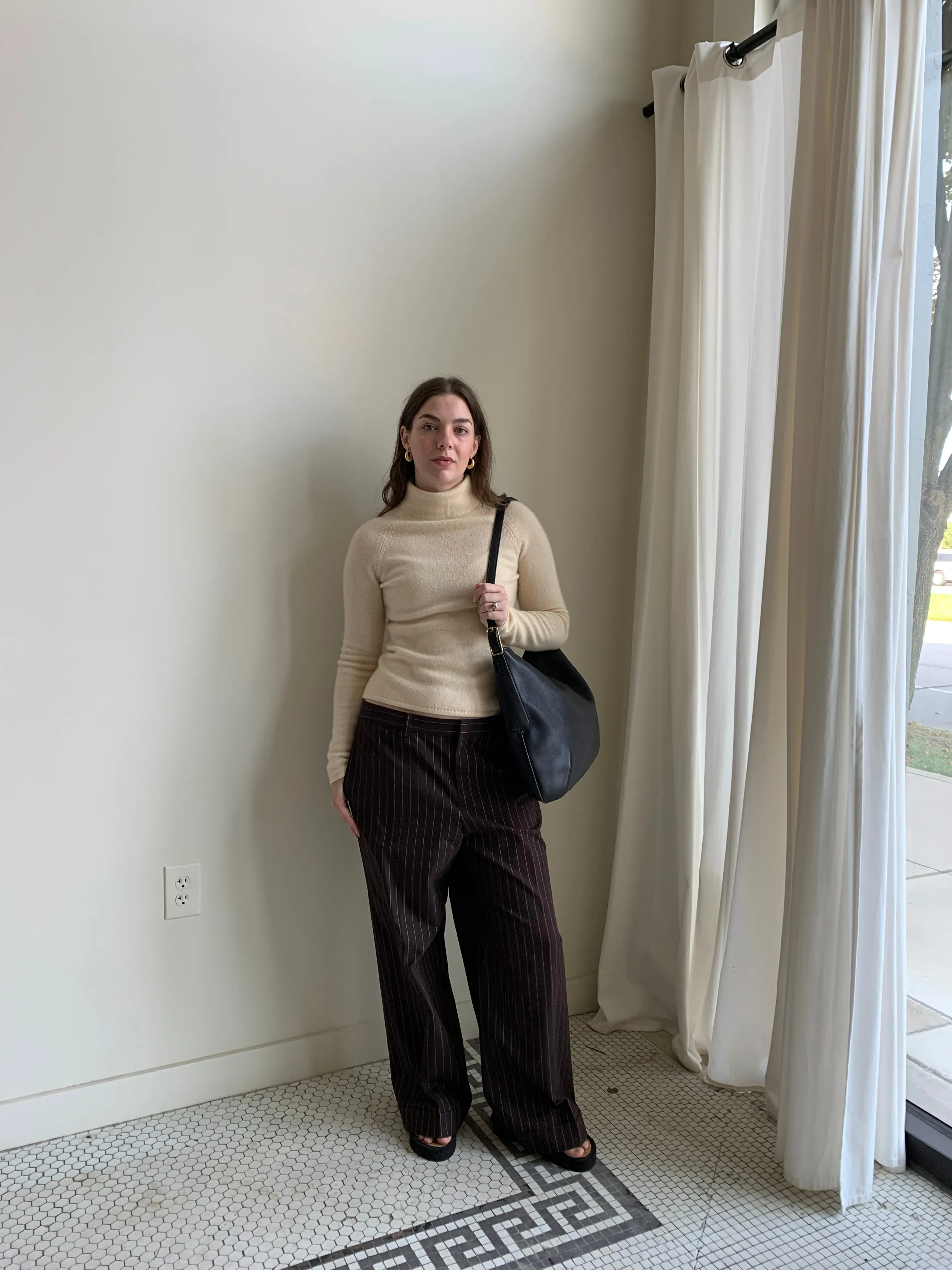2000s oversized Coach purse