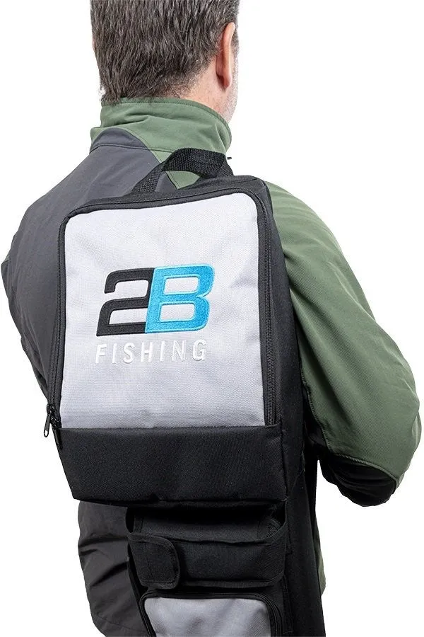 2B Ice XL Rod & Gear Case