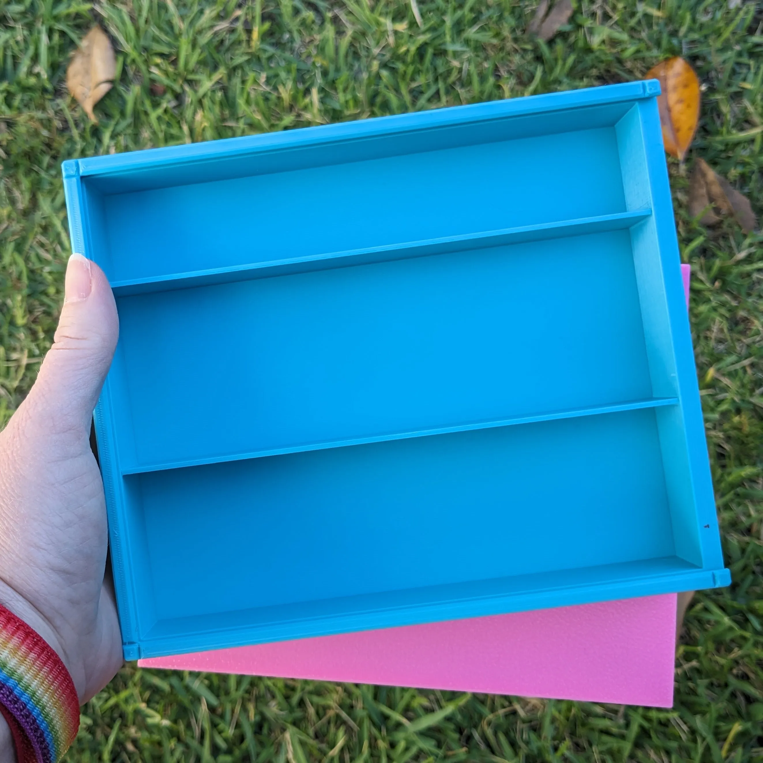 3D printed Notions Box--Floral Teacher