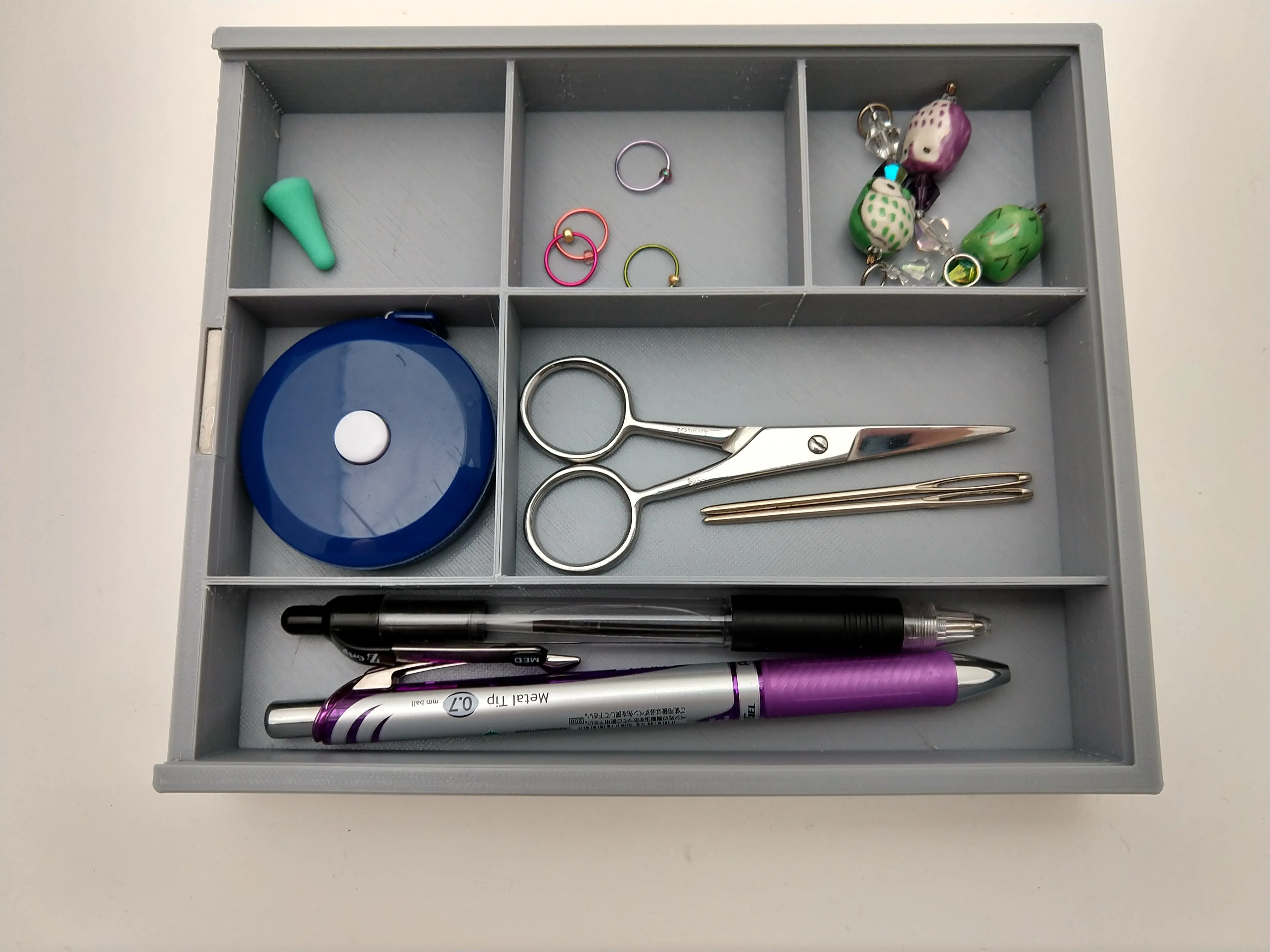 3D printed Notions Box--Warlock