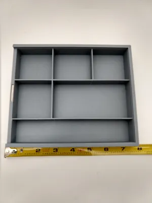 3D printed Notions Box--Warlock