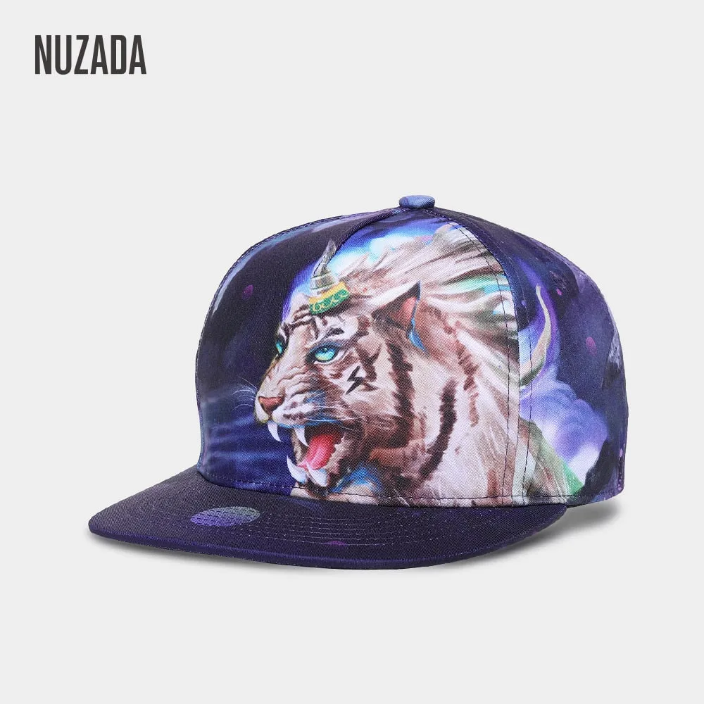 3D Printing Men Women Couple Hip Hop Cap