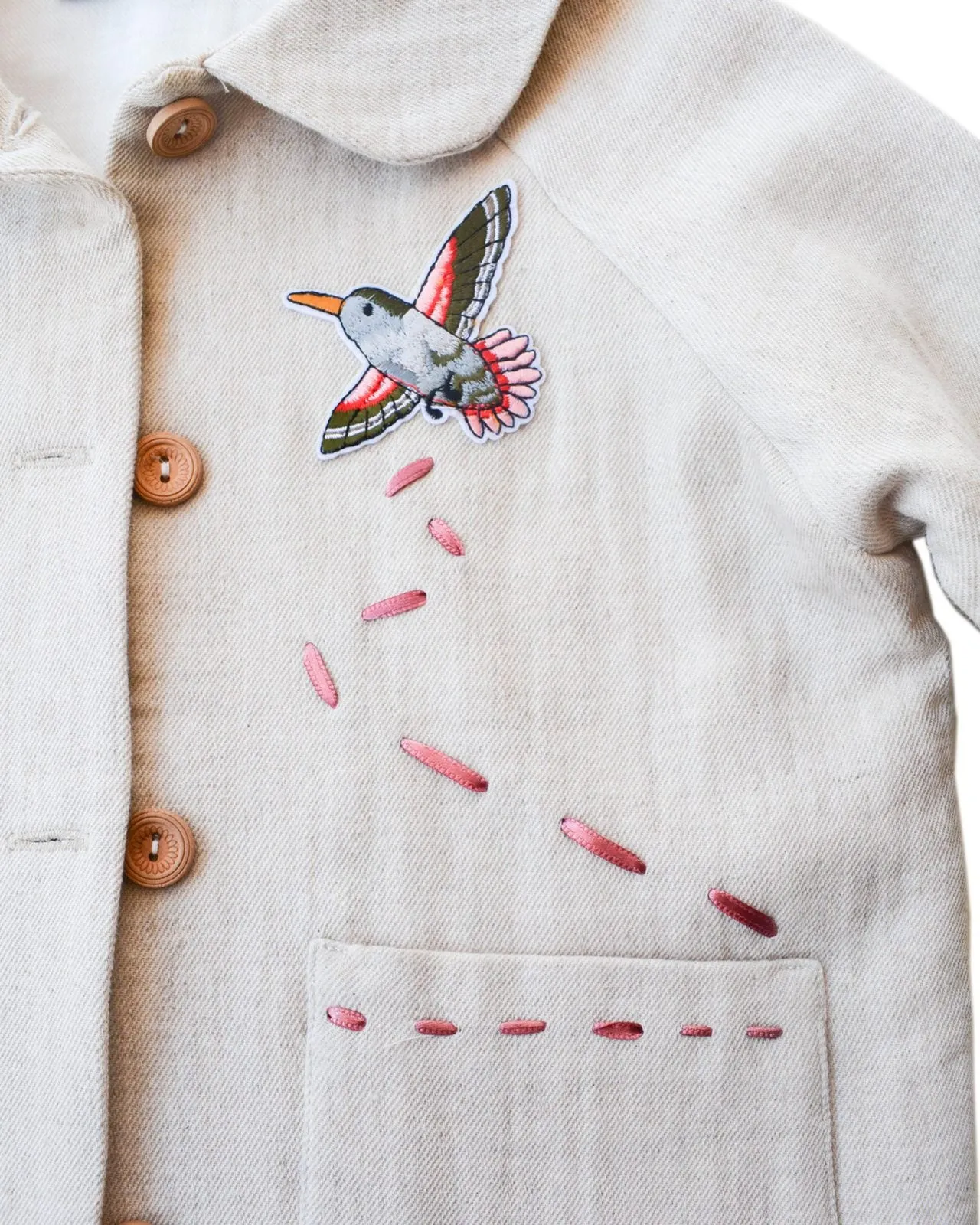 [4/5y] KOKORI Kids London Linen Jacket