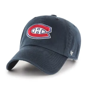 47 Brand NHL Clean Up Adjustable Hat - Montreal Canadiens