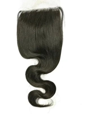 4"x4" Silk Lace Closure - BODY WAVE