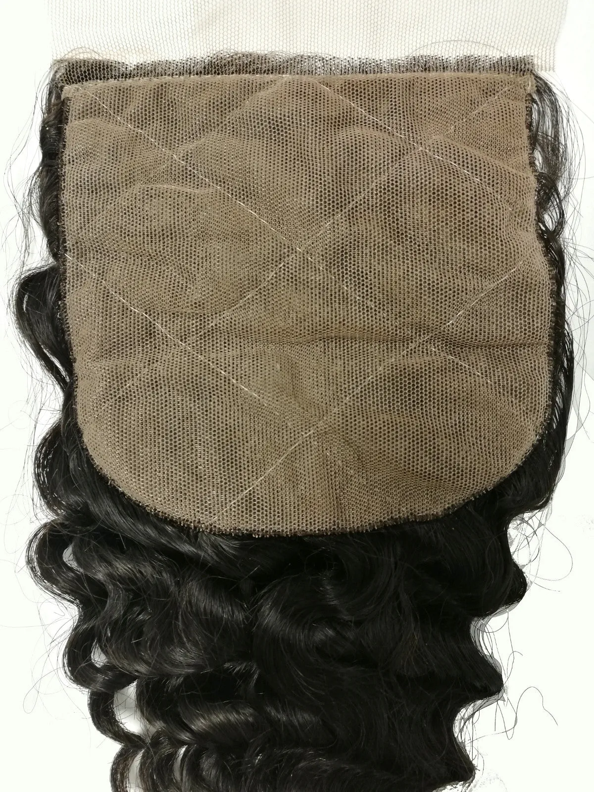 4"x4"  Silk Lace Closure- DEEP WAVE