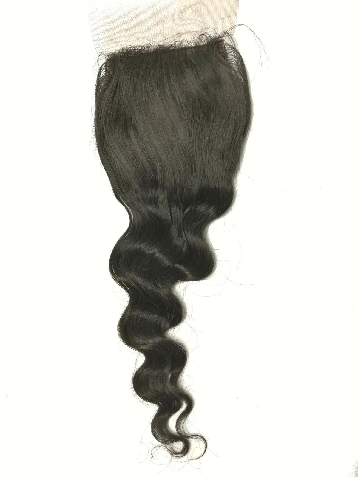 4"x4" Silk Lace Closure - LOOSE WAVE