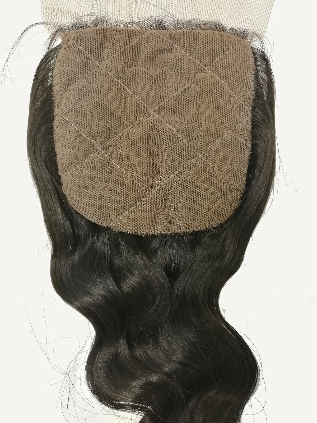 4"x4" Silk Lace Closure - LOOSE WAVE