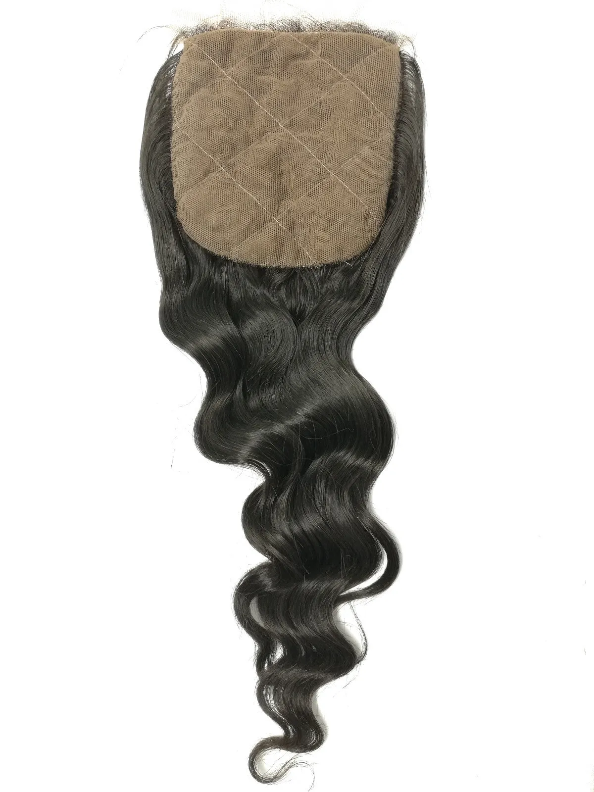 4"x4" Silk Lace Closure - LOOSE WAVE