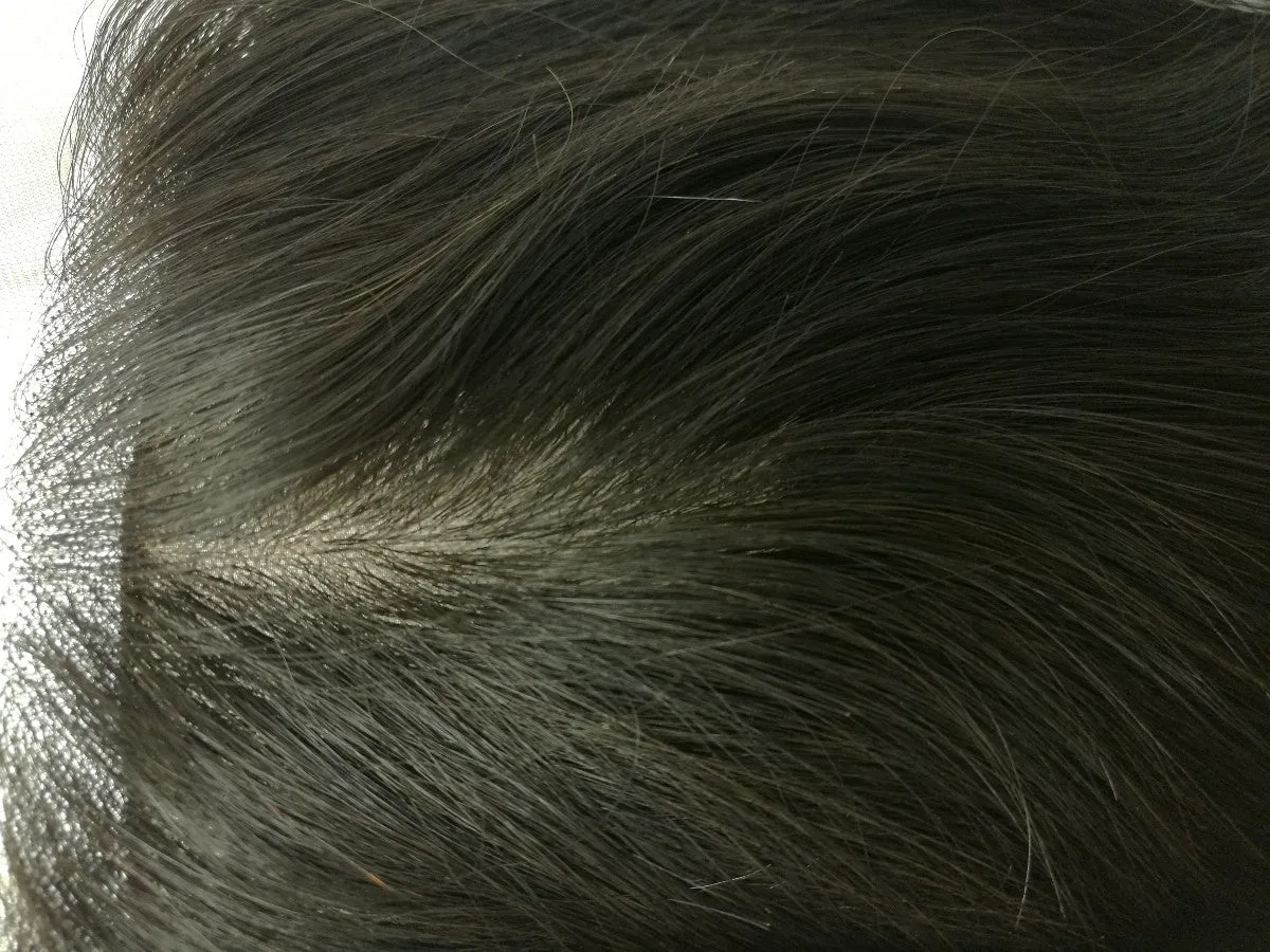 4"x4" Silk Lace Closure - STRAIGHT