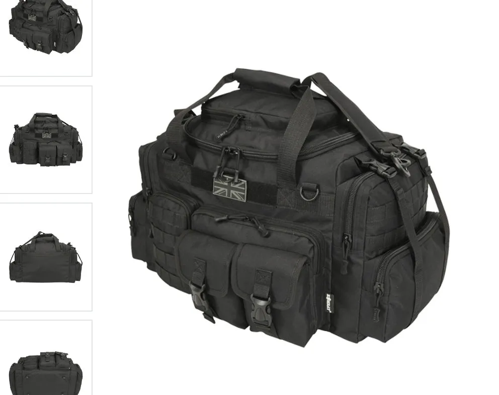 50LTR Molle Tactical KombatUK bag