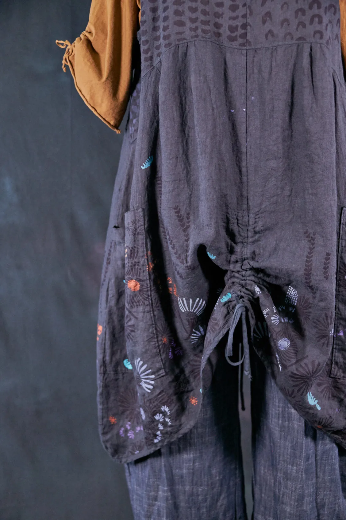 6204 Cottage Jumper-Lux- Blue on Blue