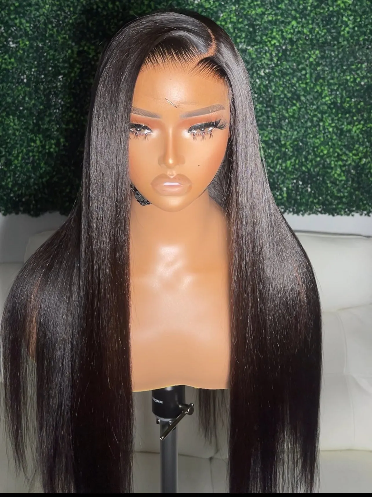 6x6 Kinky Straight Wig