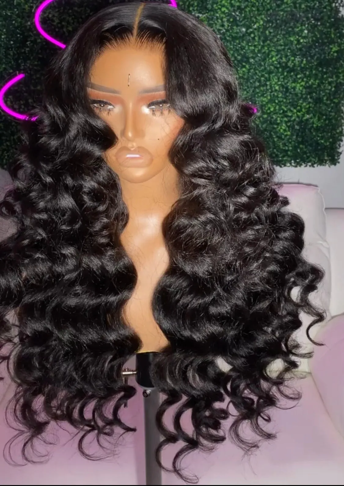 6x6 Kinky Straight Wig