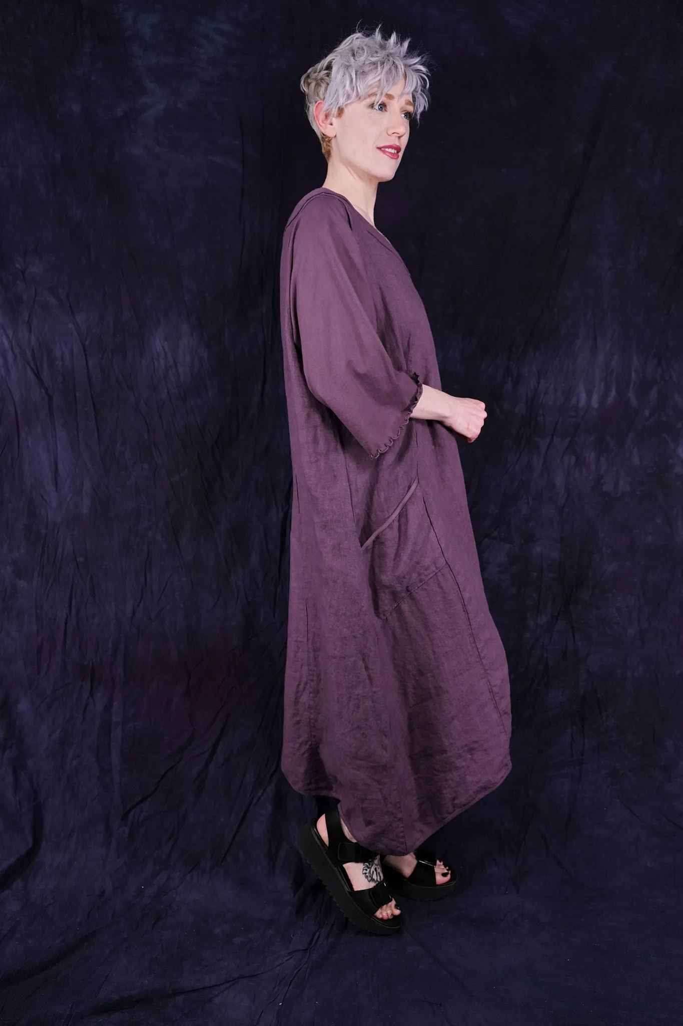 7224 Le Jardin Dress Twilight