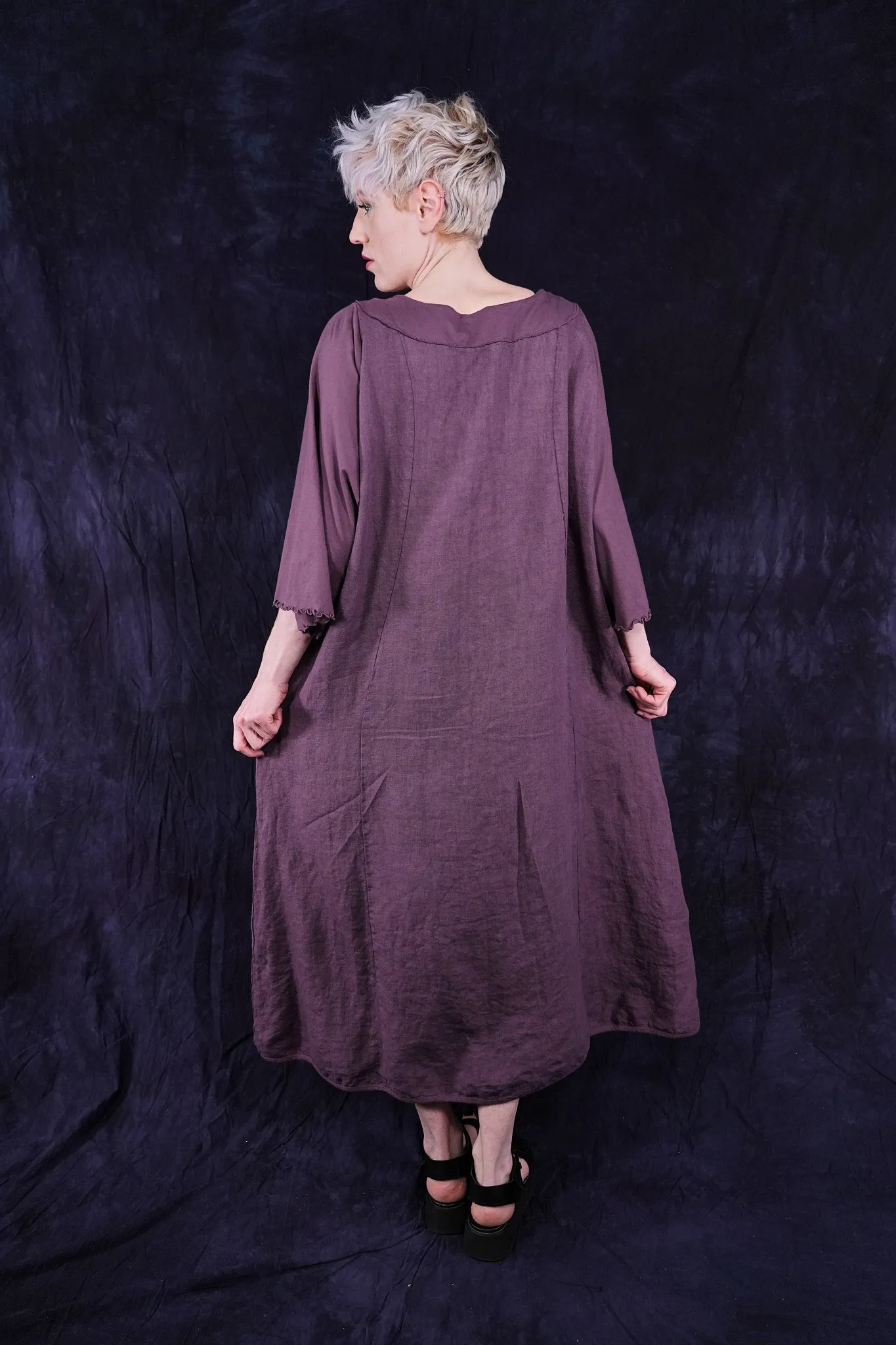 7224 Le Jardin Dress Twilight