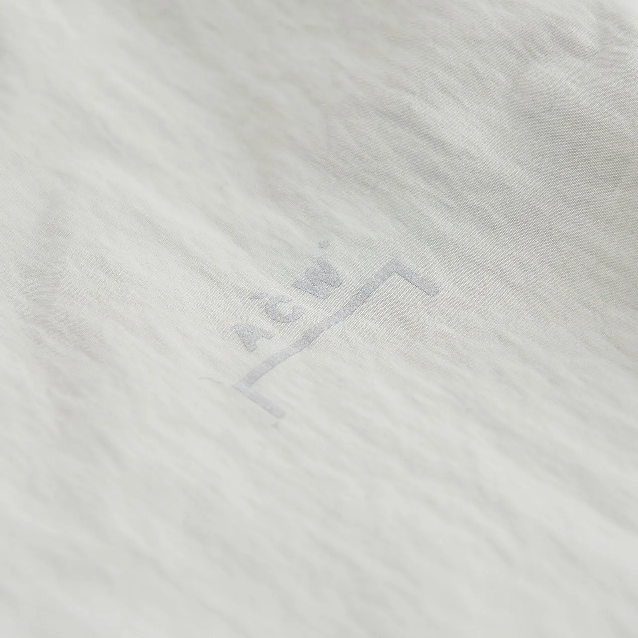 a-cold-wall* gaussian overshirt (light grey)