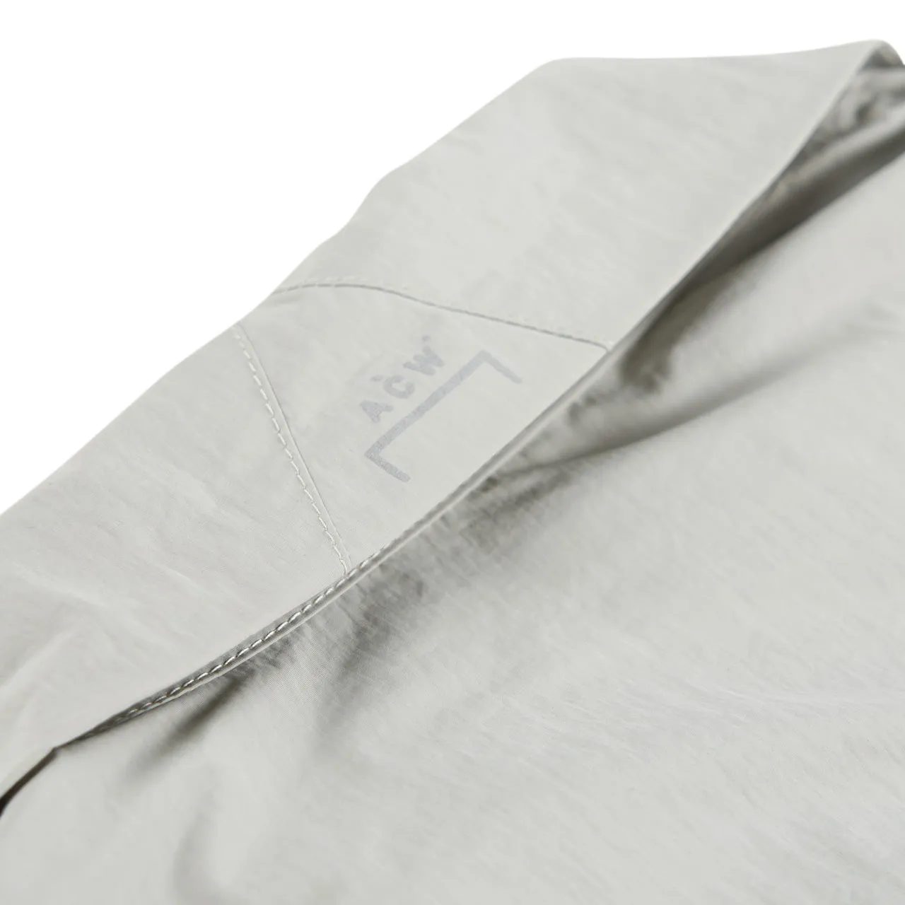 a-cold-wall* gaussian overshirt (light grey)