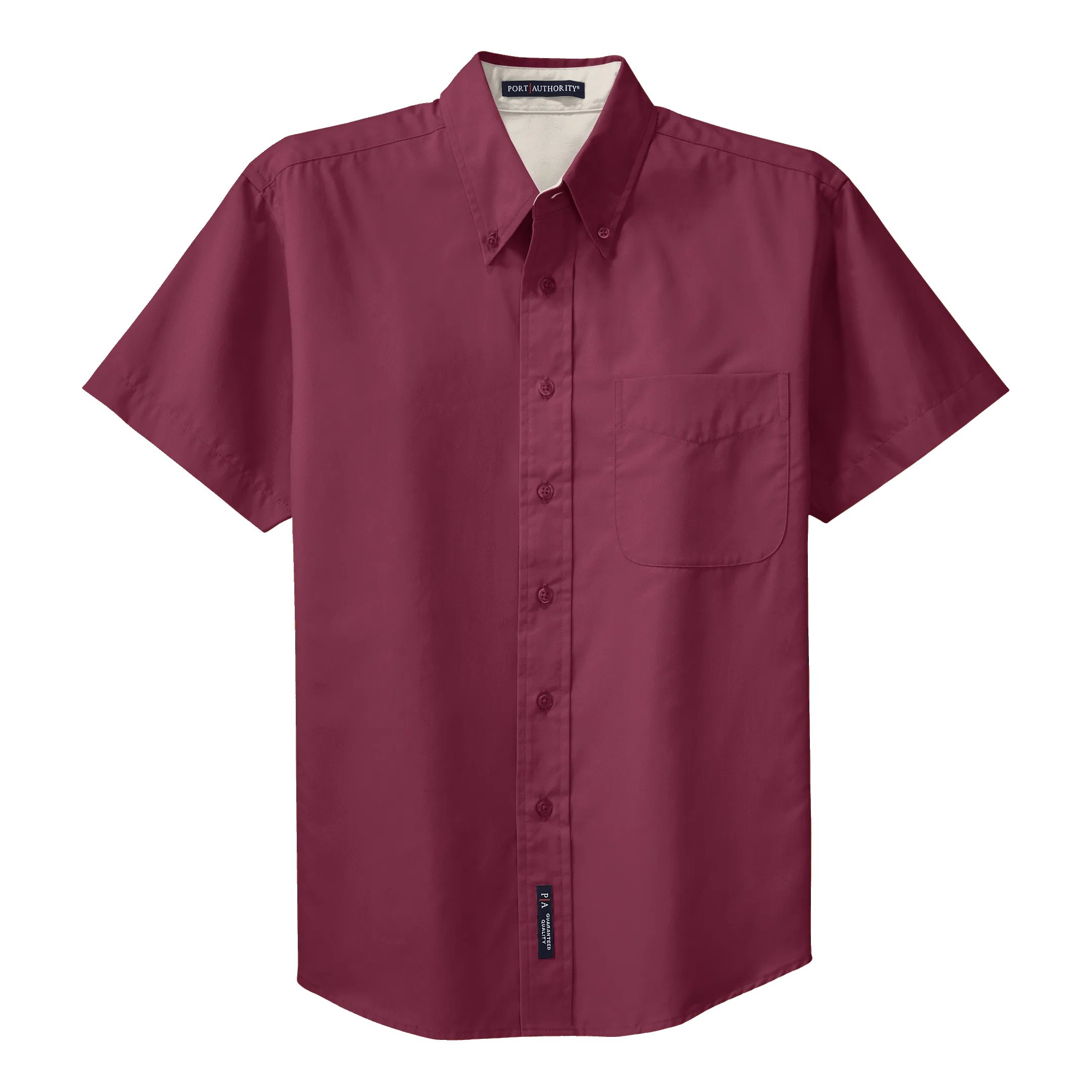 A1309MT Mens Tall Short Sleeve Easy Care Shirt