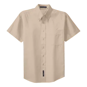 A1309MT Mens Tall Short Sleeve Easy Care Shirt