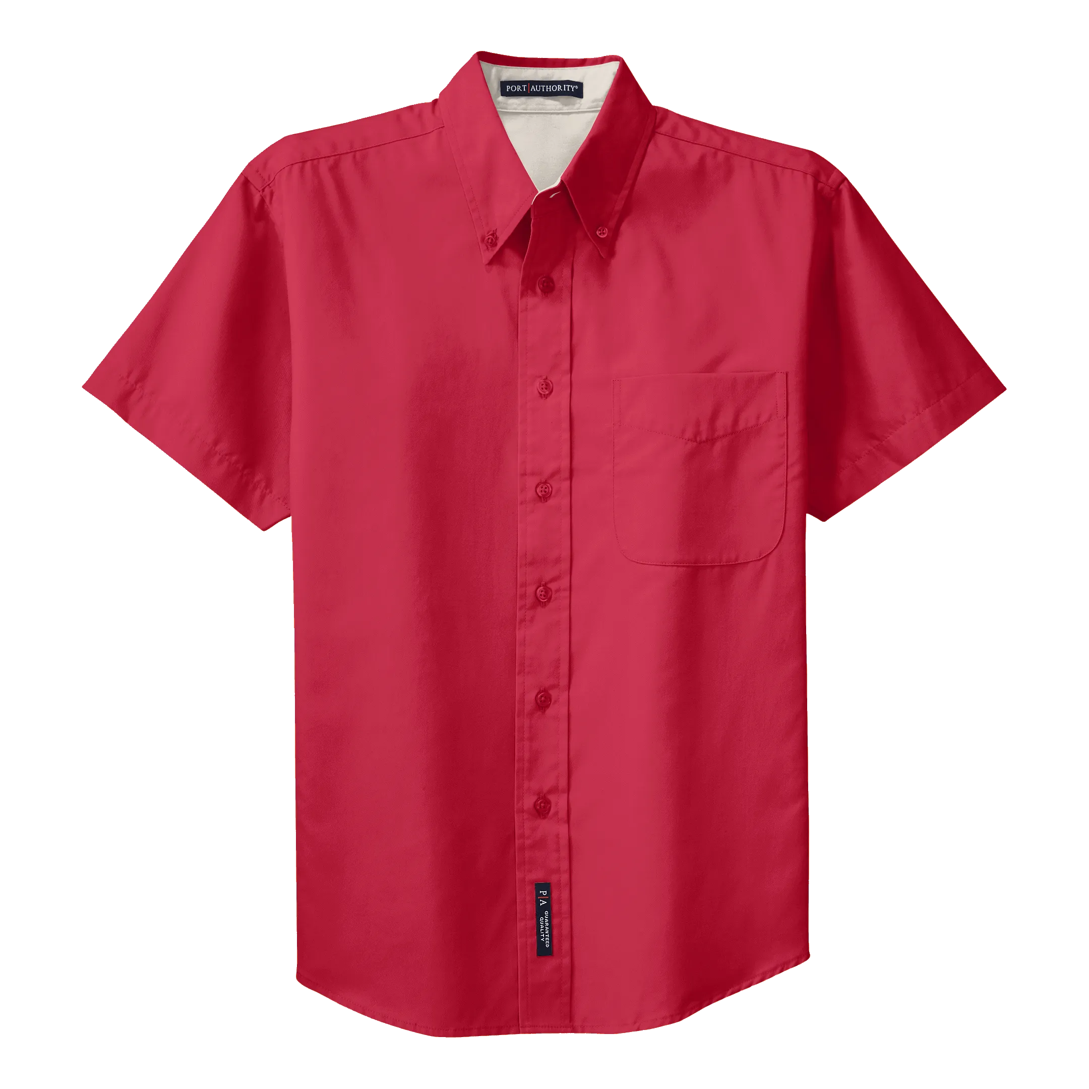 A1309MT Mens Tall Short Sleeve Easy Care Shirt