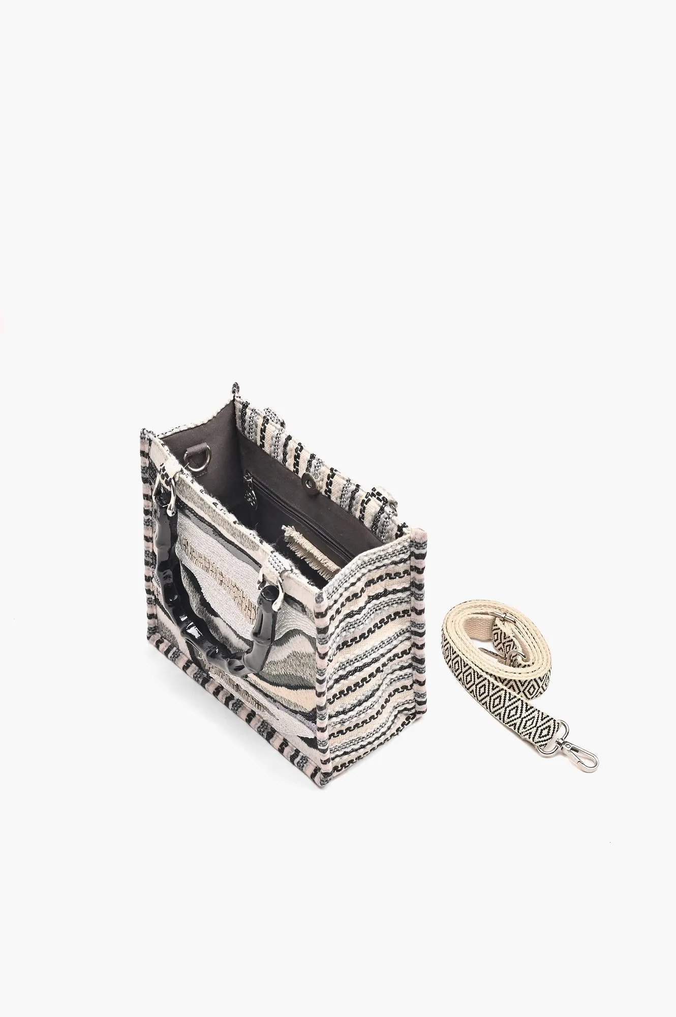 AB23-725 Metallic Sands Handbag