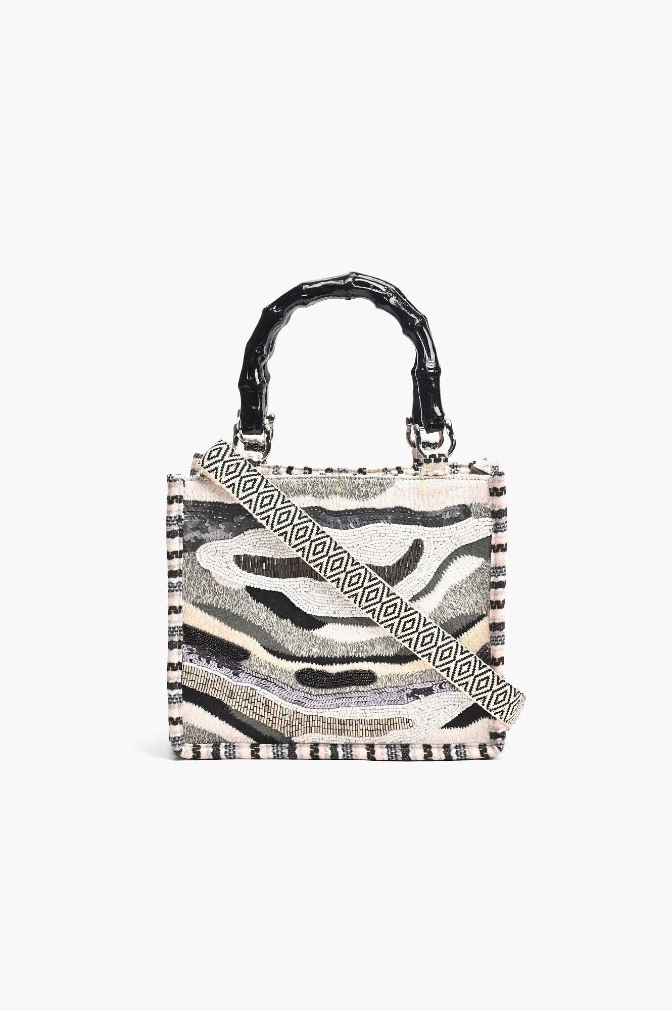 AB23-725 Metallic Sands Handbag