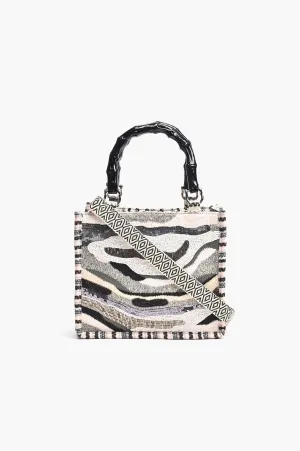 AB23-725 Metallic Sands Handbag