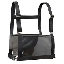 AC35-8100-XS-S-Black Exhibitor Number Harness