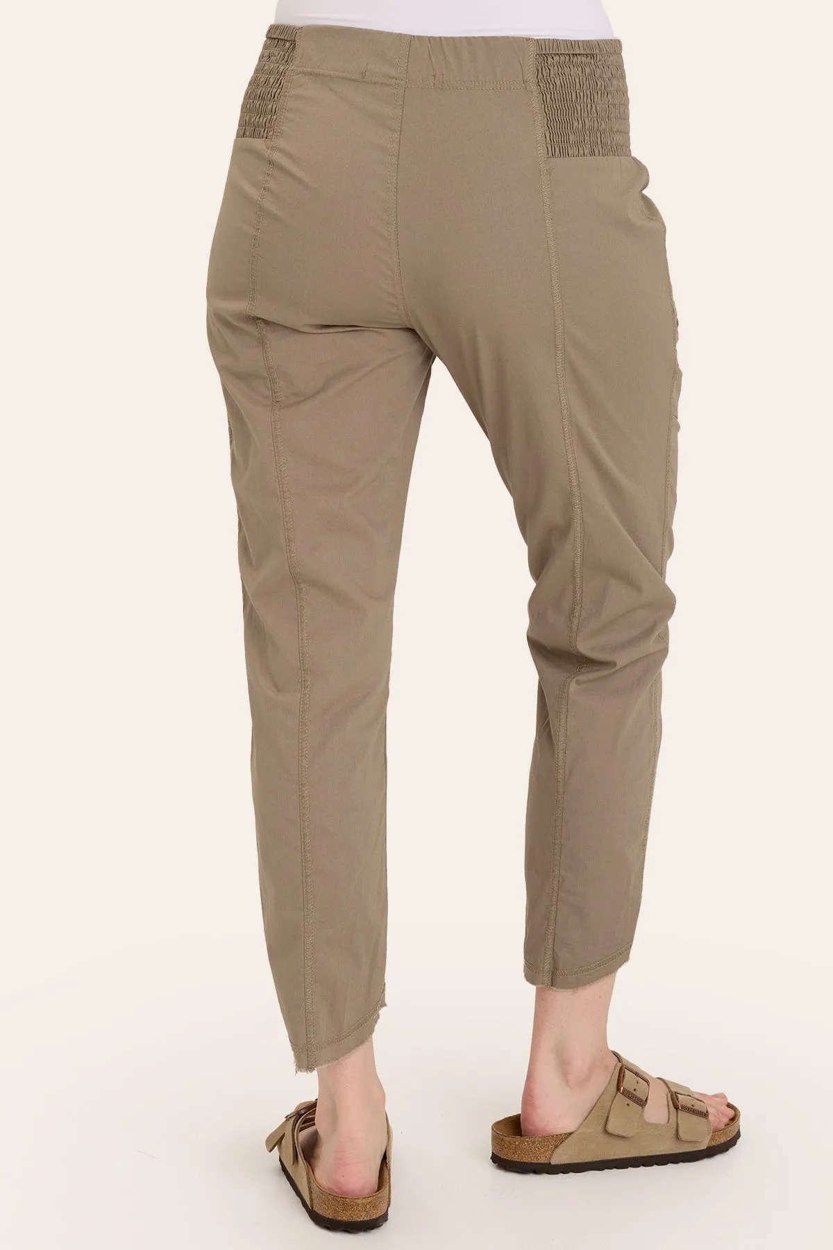 Acker Zipper Slim Pant