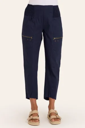 Acker Zipper Slim Pant
