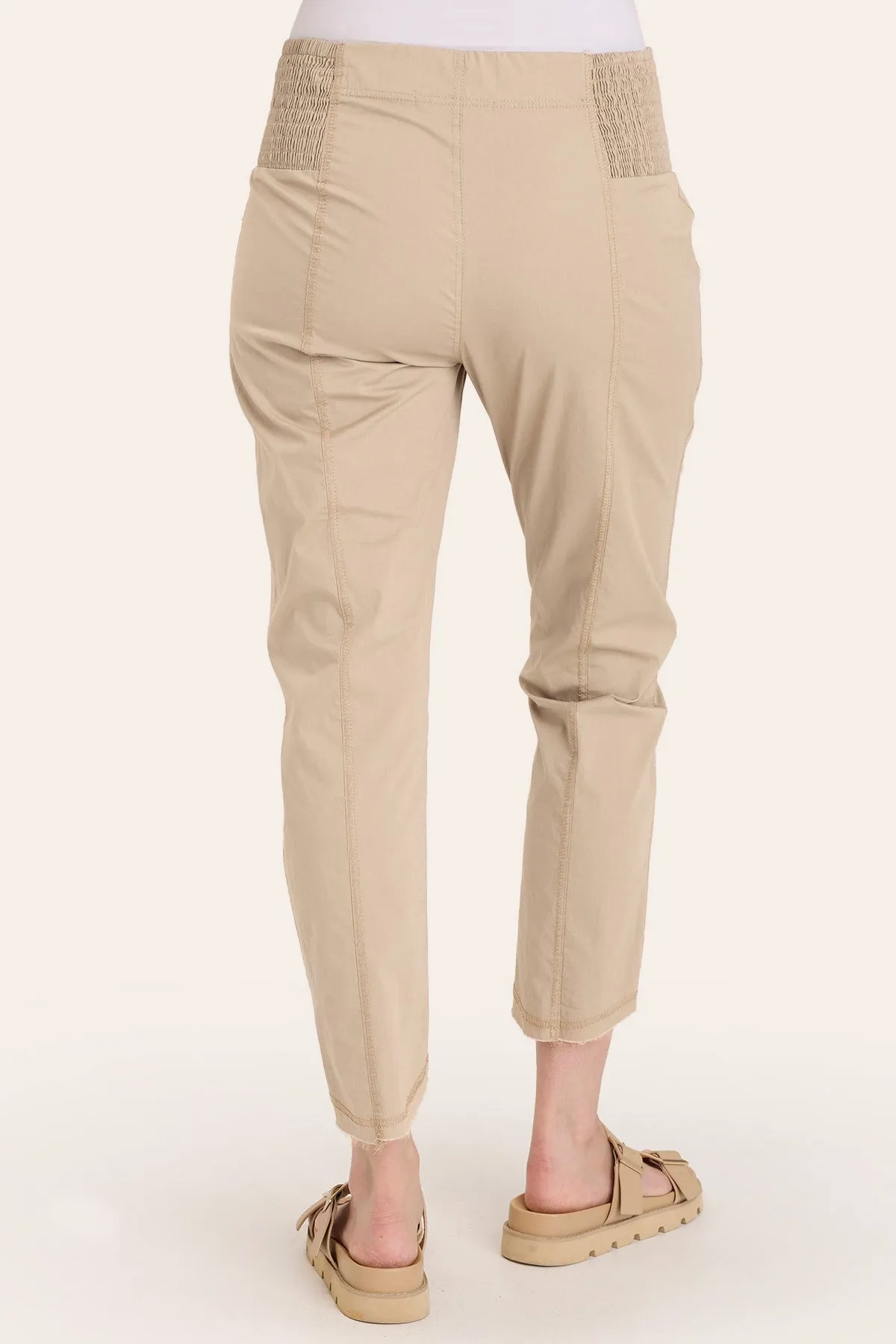 Acker Zipper Slim Pant
