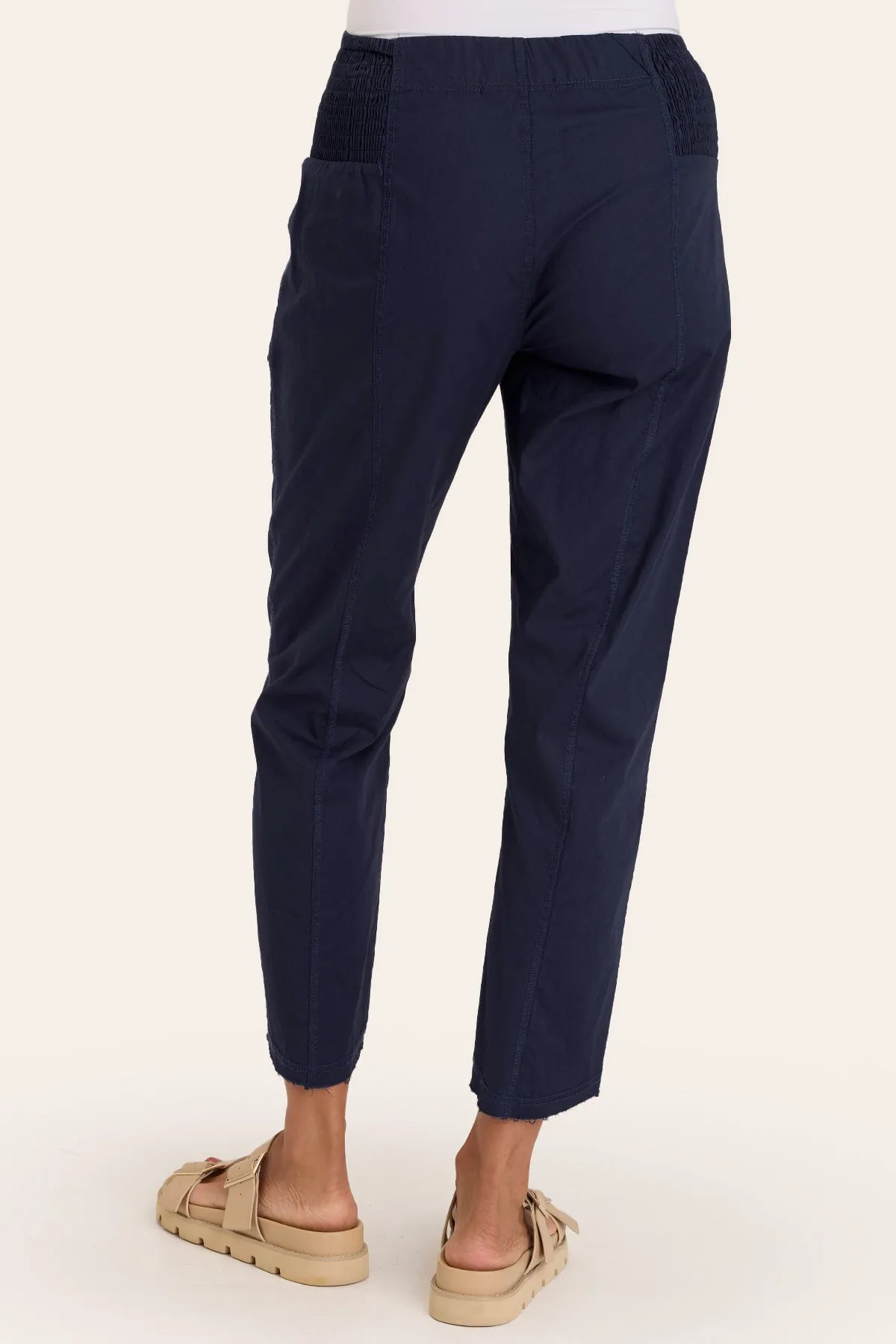 Acker Zipper Slim Pant