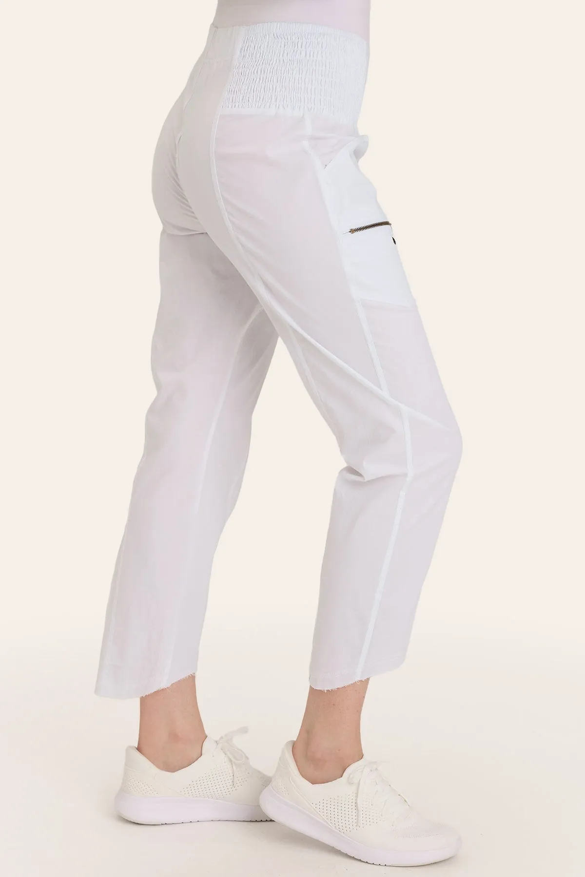 Acker Zipper Slim Pant
