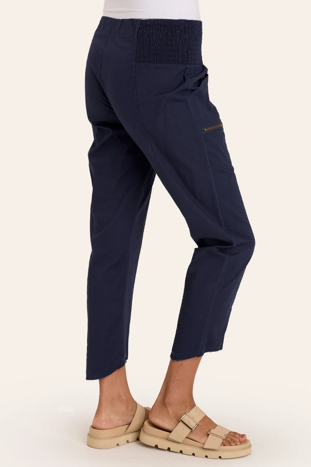 Acker Zipper Slim Pant
