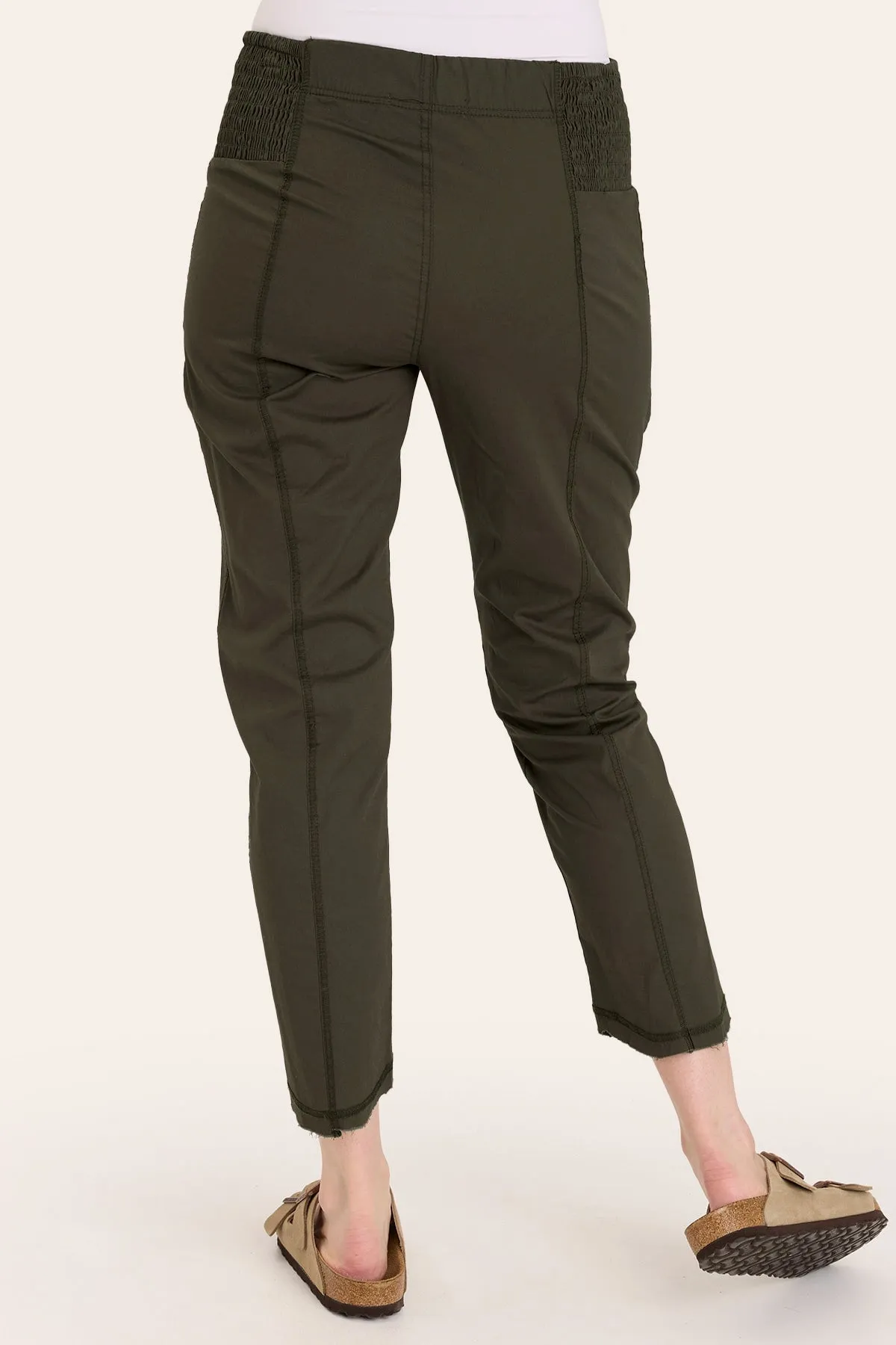 Acker Zipper Slim Pant