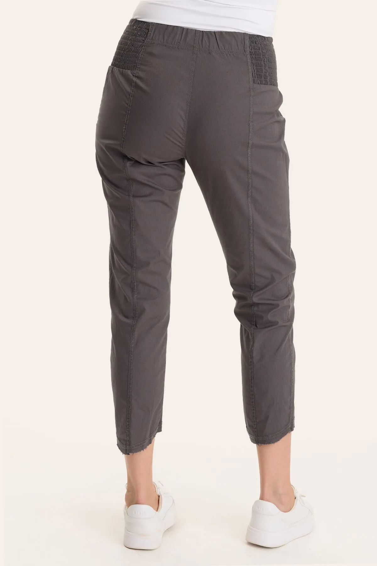 Acker Zipper Slim Pant