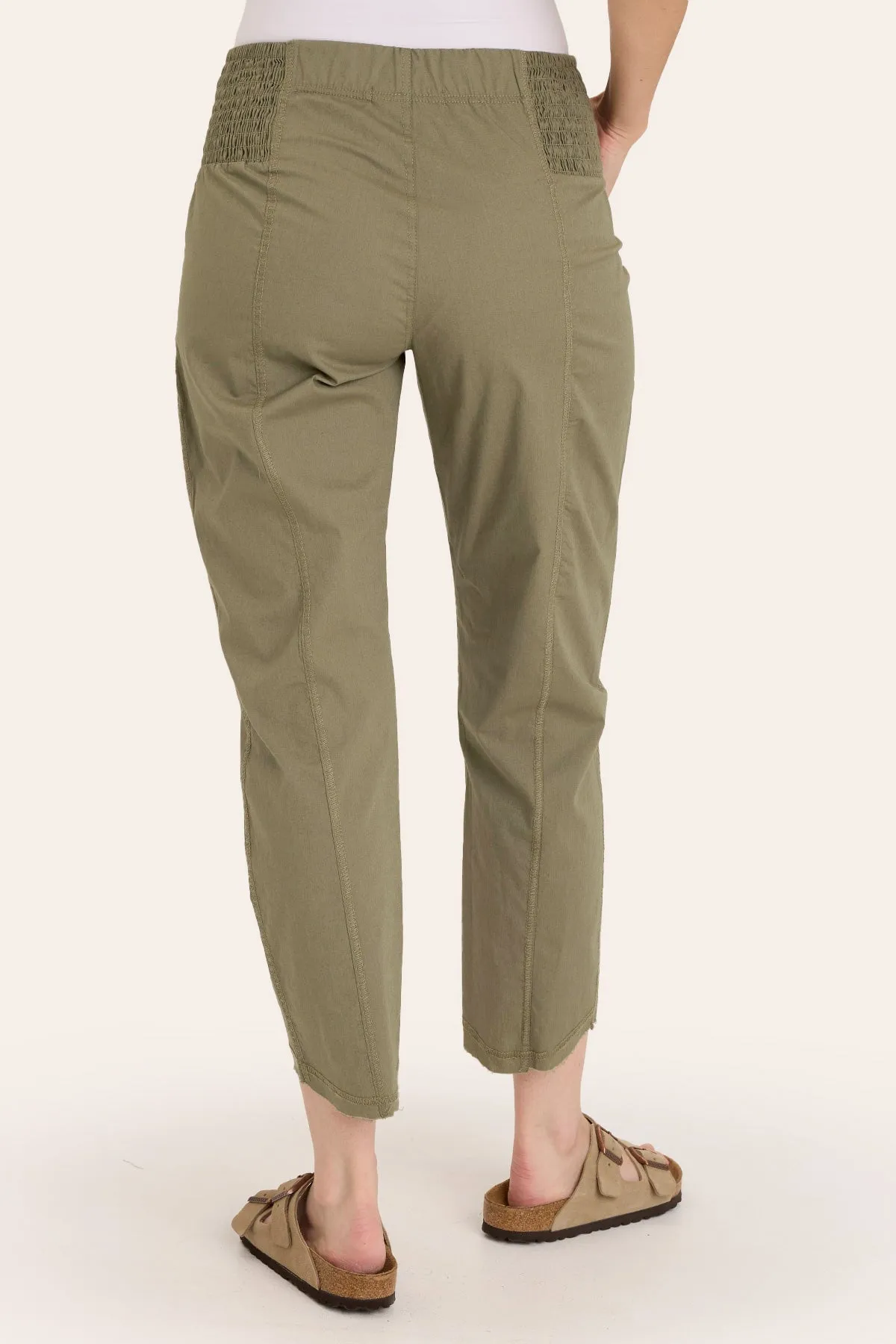 Acker Zipper Slim Pant