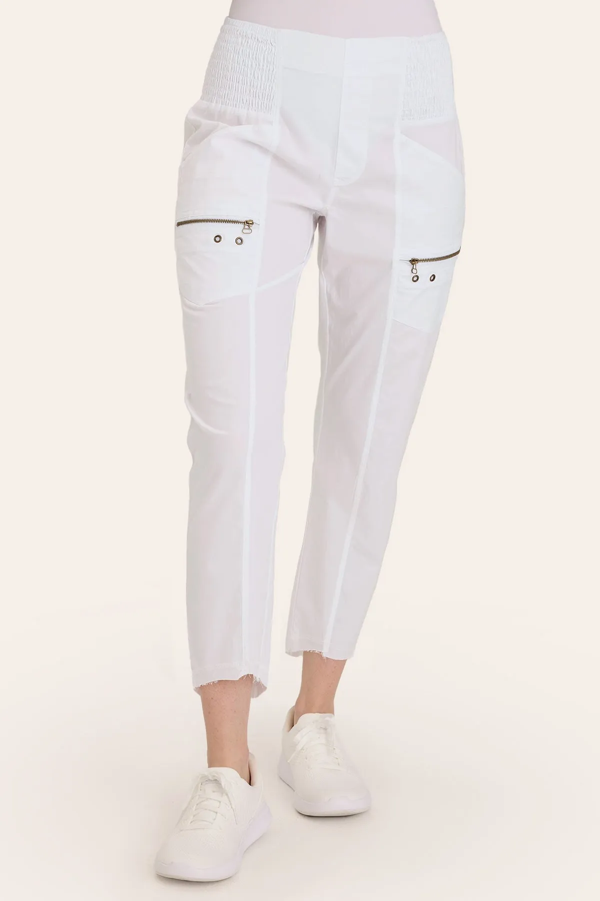 Acker Zipper Slim Pant