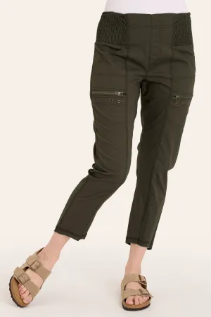 Acker Zipper Slim Pant