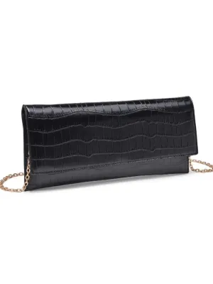 Adelle Clutch in Black