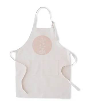 Agave Bloom Pink Apron, College Student Gift, Christmas Gift, Mother's Day Gift