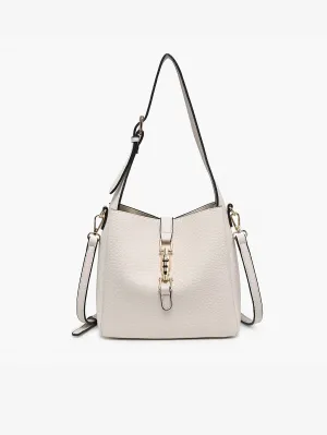 Agnes Classic Satchel - Off White