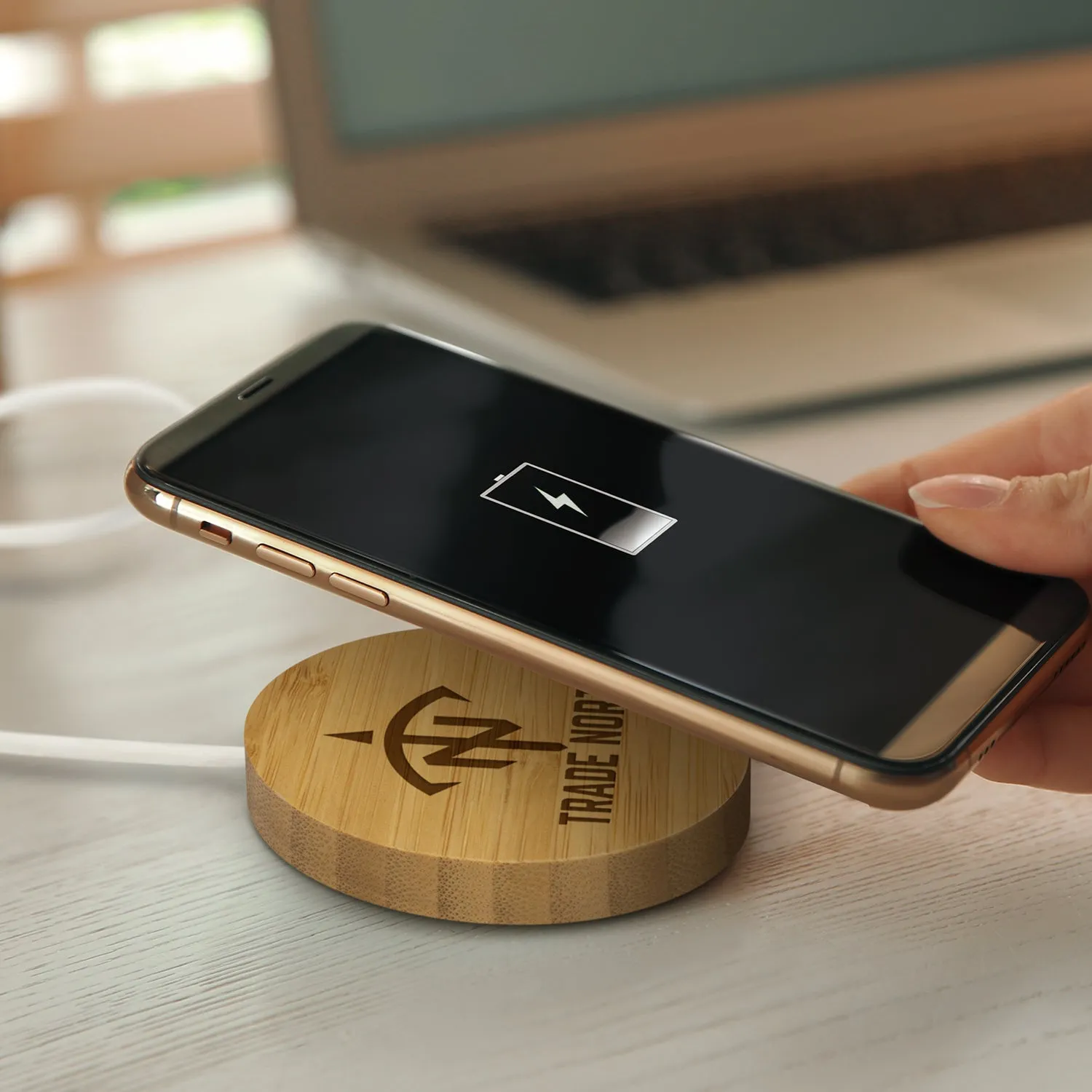 agogo Magnetic Wireless Fast Charger
