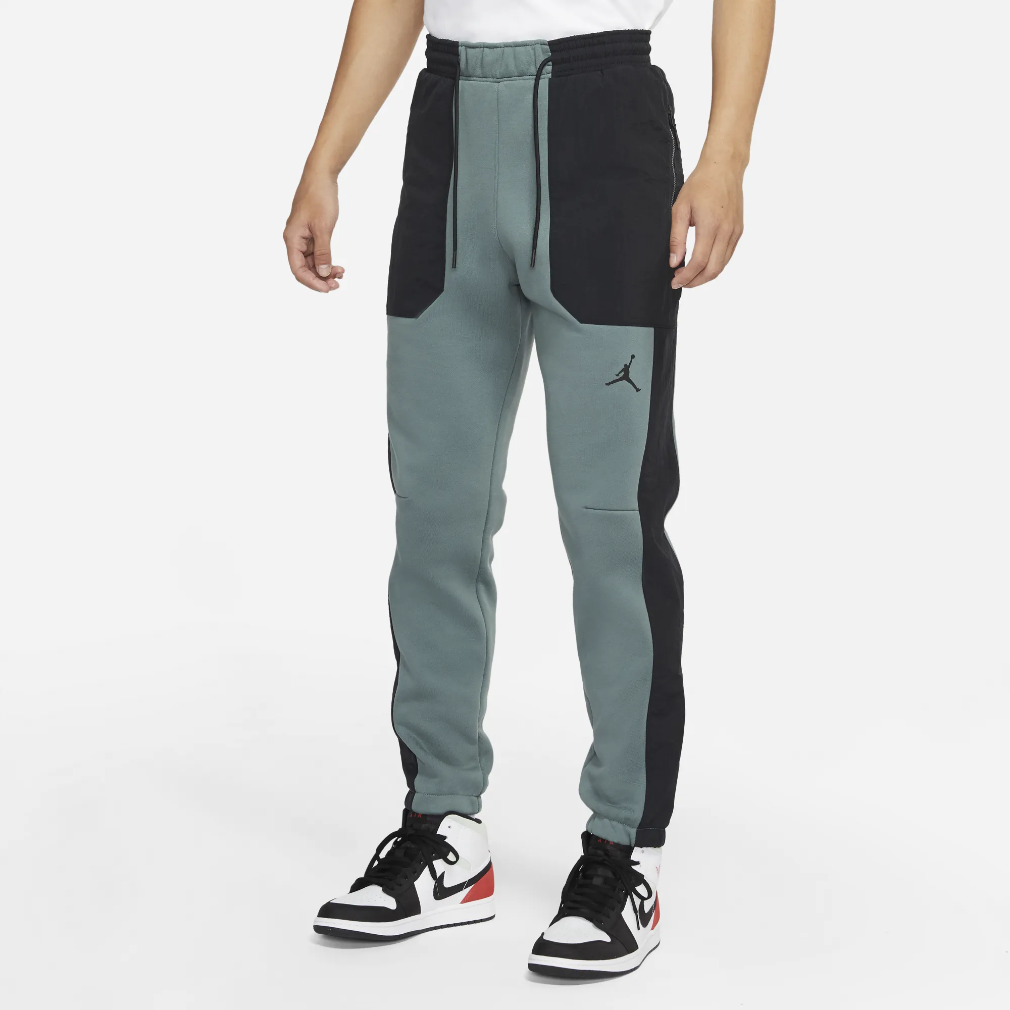 Air Jordan Mens 23 Engineered Fleece Pants 'Hasta'