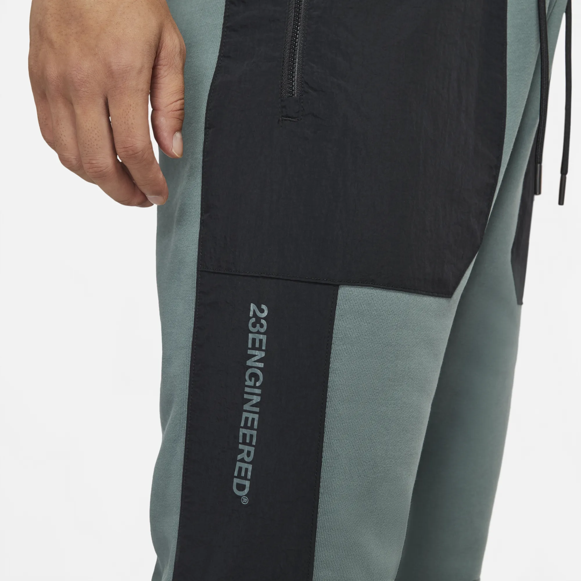 Air Jordan Mens 23 Engineered Fleece Pants 'Hasta'